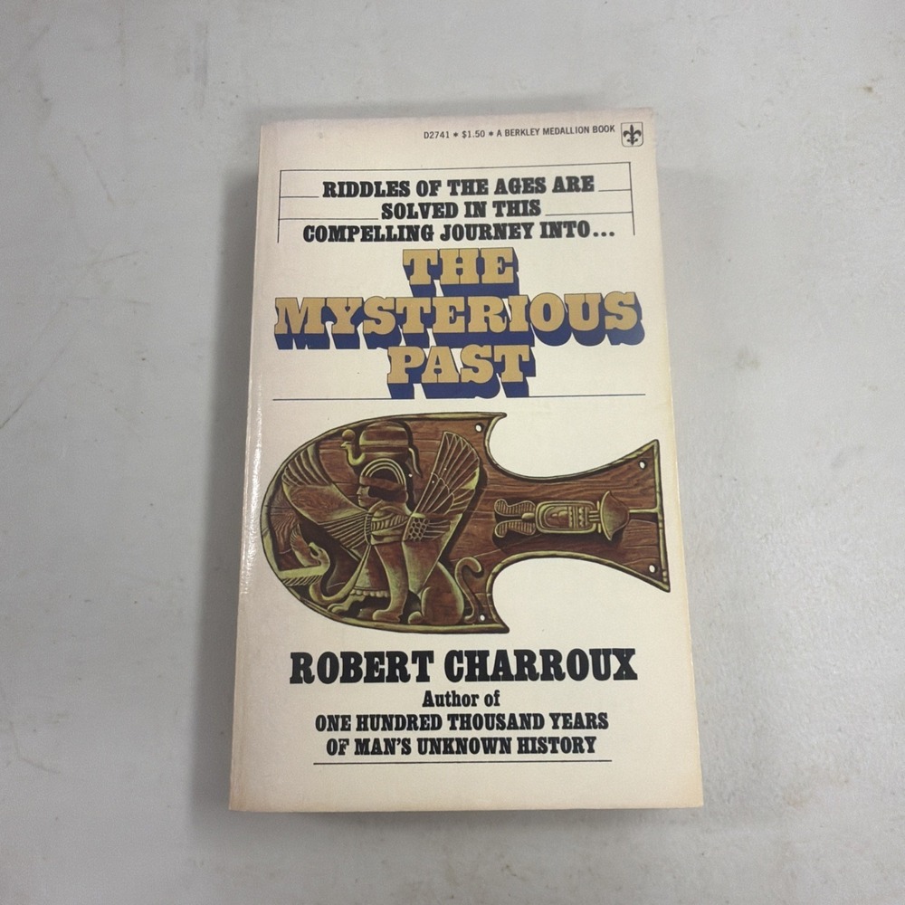 The Mysterious Past Robert Charroux Berkley Medallion Paperback Mystery Occult